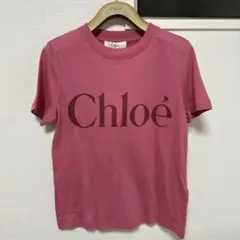 【大人気完売品】Chloe♡ロゴTシャツS新品未使用のサムネイル