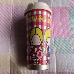 パティ&ジミー　✷ 水筒　700ml 昭和レトロ　サンリオ　訳あり　1976 パティ&ジミー ✷ 水筒 700ml 昭和レトロ サンリオ 訳あり 1976