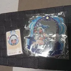 韓国限定 原神 マムズタッチ ムアラニ フェス チェキ カード アクスタ 原神 マムズタッチ カード ムアラニ 韓国 - メルカリ