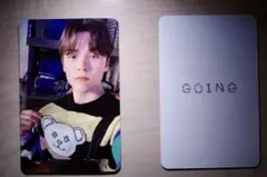 SEVENTEEN GOING MAGAZINE トレカ  バーノン