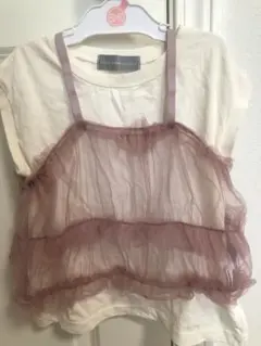 トップス２点セット　130センチ