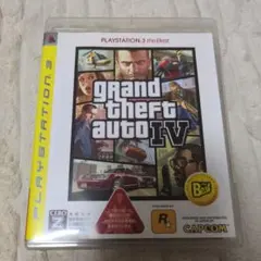 【PS3】Grand Theft Auto IV the Best