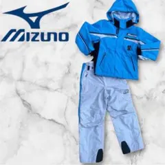 Mizuno ミズノ スキー スノーボードウェア ブルー/ホワイト