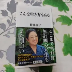 こんな生き方もある　佐藤愛子