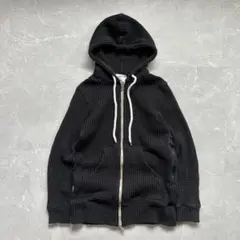 美品 希少 タトラス　 ジップパーカー　メッシュパーカー グレー 3 美品 希少 タトラス ジップパーカーメッシュパーカー グレー 3