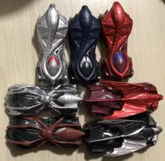 仮面ライダードライブ バイラルコア 7個セット