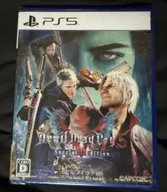 PS5 デビル・メイ・クライ5 スペシャル Edition