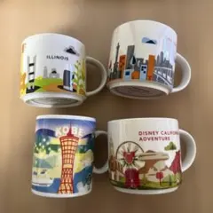 Starbucks You Are Here マグカップ ILLINOIS