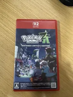 ポケモンレジェンズZA Nintendo Switch 2 Edition