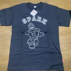 NGK SPARK PLUGS スパーキーTシャツ ブラック 新品