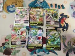 ポケモンカードセット 草タイプ　まとめ売り 6枚