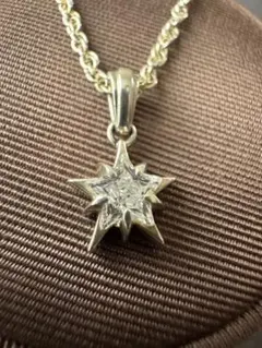 スタージュエリー　星　ネックレスのサムネイル