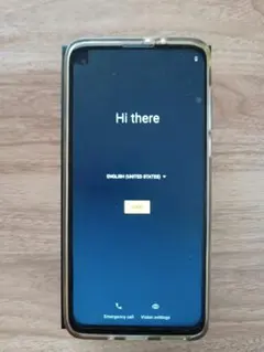 Motorola Moto G8 Power 本体 ケース付き