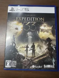 PS5 Clair Obscur: Expedition 33