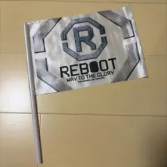 THE RAMPAGE REBOOT フラッグ