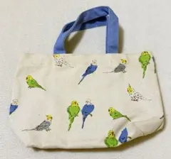 インコ柄ランチバックのサムネイル