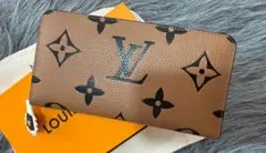 美品 LOUIS VUITTON ルイ・ヴィトン モノグラムパターン 長財布