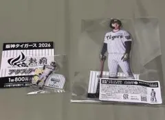阪神タイガース 中野拓夢 BIGアクリルスタンド 即買い○ - メルカリ