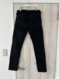 Levi's 510 ブラックデニムパンツ W30 L32