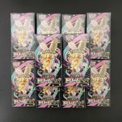 ポケモンカードシュリンクつき メガドリームex10BOX