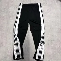 アディダス アディブレイク トラックパンツ 黒 メンズXL相当 2XOT