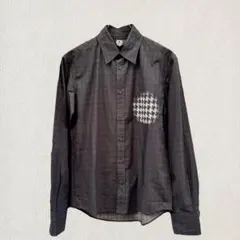 ANREALAGE シャツ 日本製 ニット地デザイン トロンプルイユのサムネイル