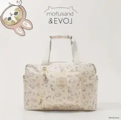 【新品未使用】mofusand モフサンド旅行バッグ うさにゃん