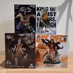 一番くじ•プライズ　ワンピース　フィギュアセット