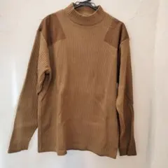 新品タグ付き　キャルオーライン　モックネックカットソー