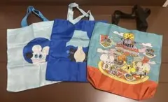 ガチャガチャエコバッグ　umao、なにげないねずみシラタマ3点セット