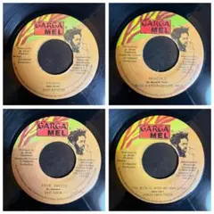 ⑦Talking Riddim 4枚セット