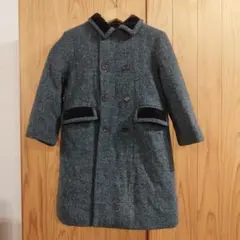 Bonpoint ピンク ウールコート 8号最終お値下げ！ ボンポワン オンラインストア | Bonpoint ロングコート