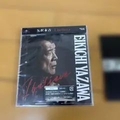 矢沢永吉CD I believe新品　初回限定盤　カード付き