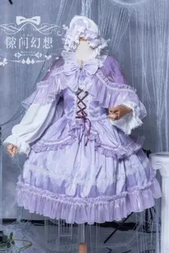 NyaNya 魔法少女まどか マギカ ロリータ 暁美ほむら Sサイズ - メルカリ
