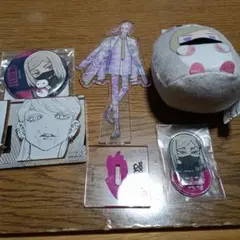 東リべ 東京リベンジャーズ 三途春千夜 ぬいぐるみ アクリルスタンド 原画展