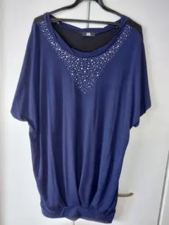 【お値下げ】ラインストーン　チュニック⭐