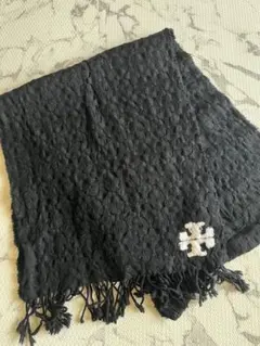 新品 未使用 タグ付 TORYBURCH マフラー ストール ブラック 2025年最新】Tory Burch レディース マフラーの人気アイテム - メルカリ