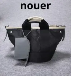 美品 nouer エヌール 2way バッグのサムネイル