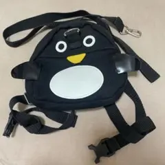 ハーネス付きペンギンリュック
