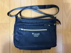 le coq sportif 黒ショルダーバッグのサムネイル
