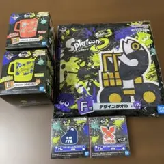 スプラトゥーン3 一番くじ　下位賞5点まとめ売り