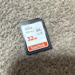 SanDisk Ultra 32GB SDカード