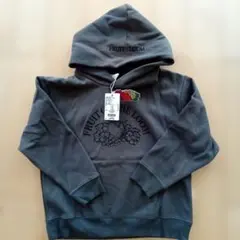 ベイフロー　FRUIT OF THE LOOM グレー パーカー 130cm