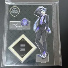 ツイステ フロイド アクスタetc... Amazon.co.jp: ディズニー ツイステッドワンダーランド アクリル