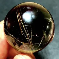 レア 高品質 ブラックムーンストーン スフィア 強シラー キャッツアイ