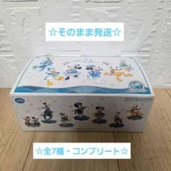 ディズニーシー25周年 ミニチュアフィギュアコレクション7個 コンプリート 全種のサムネイル