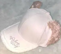 東京ディズニーシー　wishing wing　シェリーメイ　帽子　キャップ