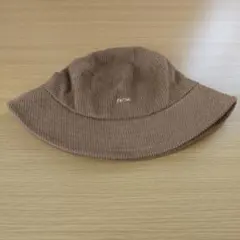 Honeys・コーデュロイバケットハット・ブラウン
