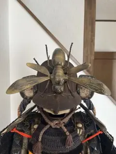 スズメバチ雀蜂前立のみ武具甲冑兜戦国時代サムライ等身大 SAMURAI武士 スズメバチ雀蜂前立のみ武具甲冑兜戦国時代サムライ等身大