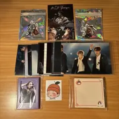 BTS ユンギ　ステッカー・メモ・フォトセット